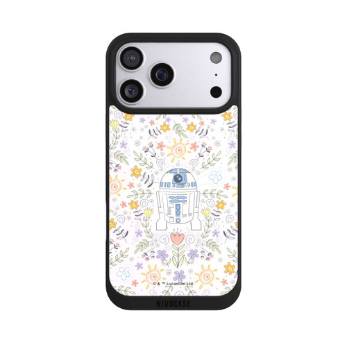 Apple iPhone 17 Pro Max NIVOpure R2D2 Blumen Muster