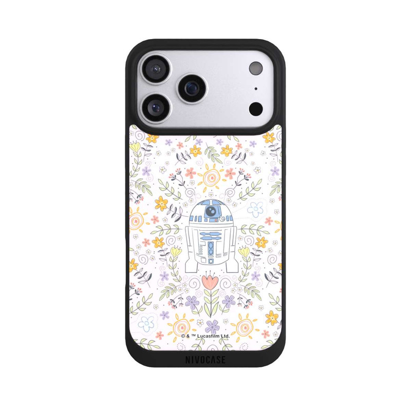 iPhone 17 Pro Max NIVOpure R2D2 Blumen Muster