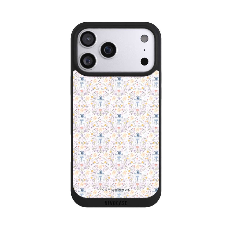 iPhone 17 Pro Max NIVOpure R2D2 Blumen
