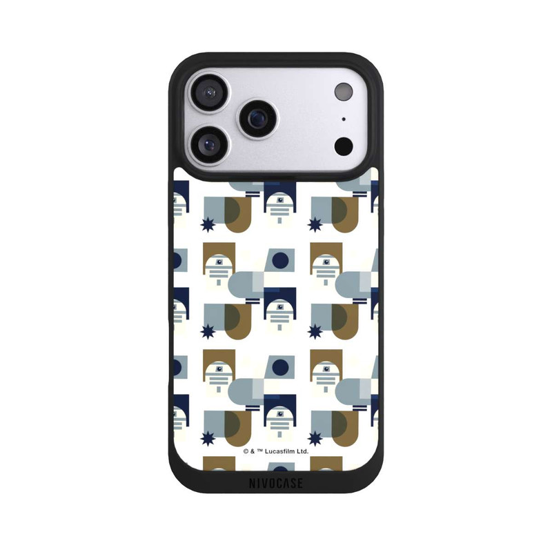 iPhone 17 Pro Max NIVOpure R2D2 Bauhaus