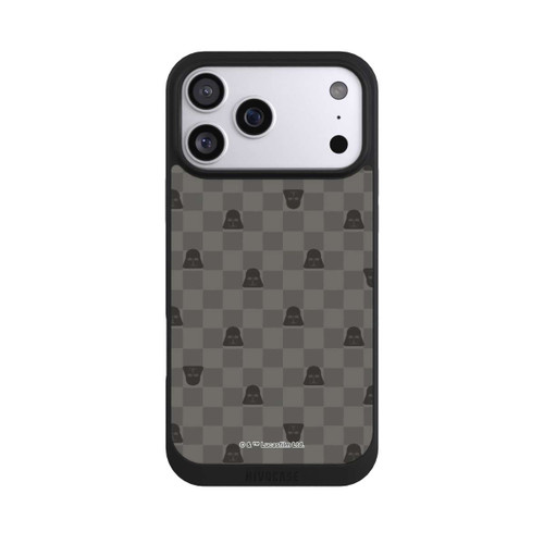 Apple iPhone 17 Pro Max NIVOpure Darth Vader Chessboard Pattern Black
