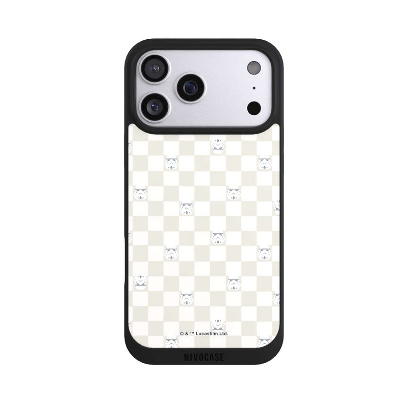 iPhone 17 Pro Max NIVOpure Sturmtruppler Schachbrett