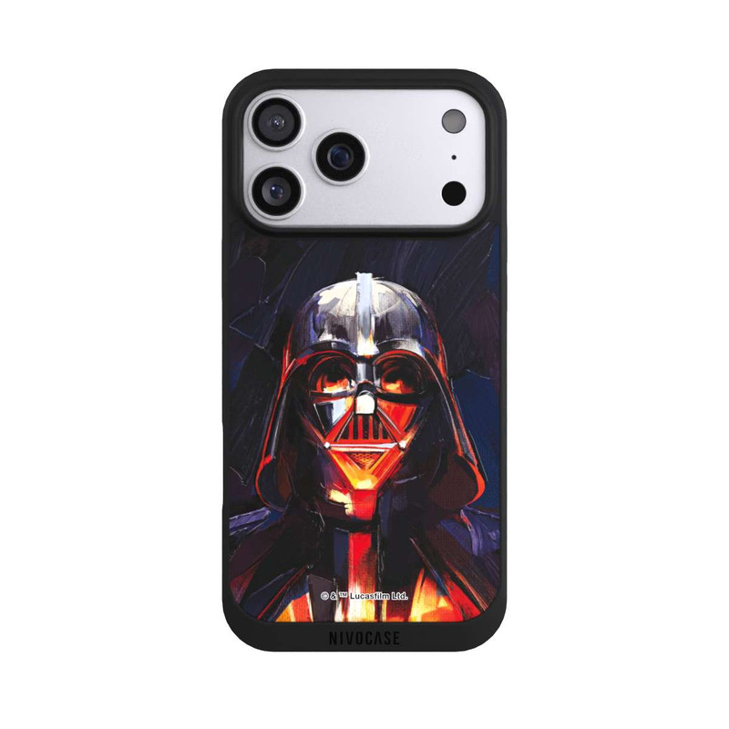 iPhone 17 Pro Max NIVOpure Darth Vader Red Light Painting