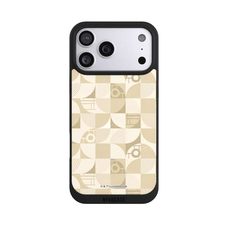 iPhone 17 Pro Max NIVOpure R2D2 Bauhaus Beige