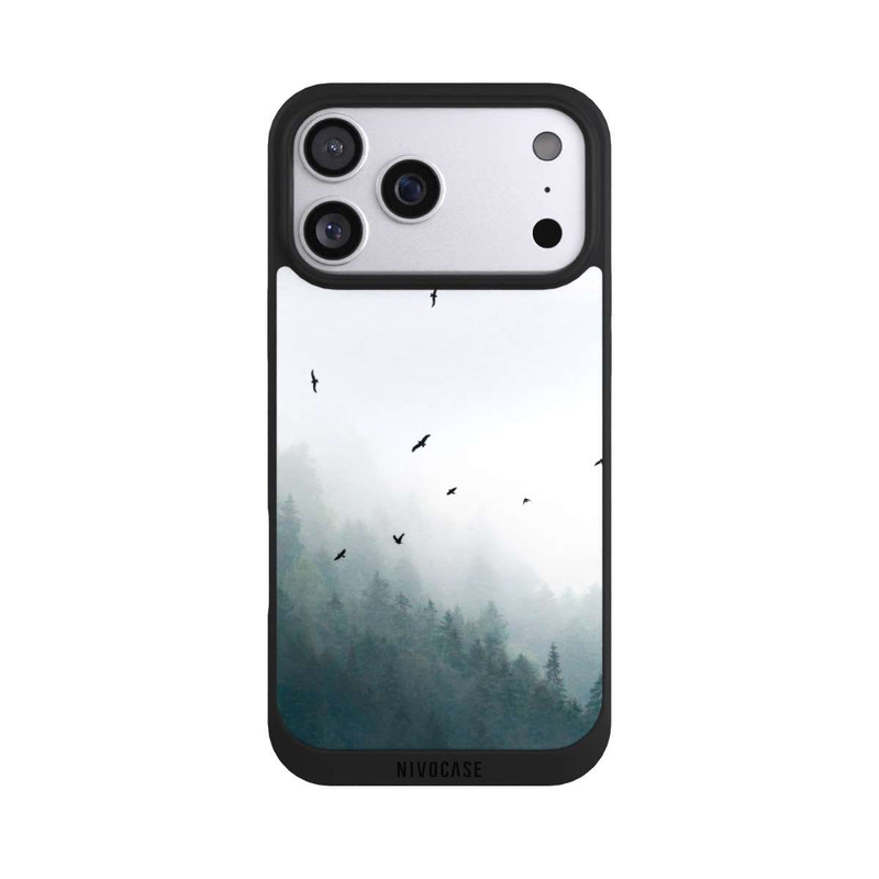 iPhone 17 Pro Max NIVOpure Foggy Morning