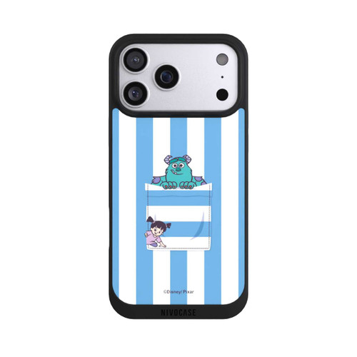Apple iPhone 17 Pro Max NIVOpure Monster AG Striped Pattern