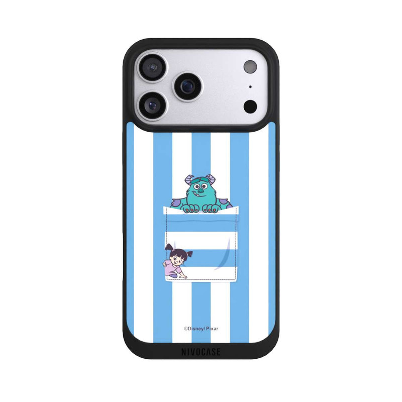 iPhone 17 Pro Max NIVOpure Monster AG Striped Pattern