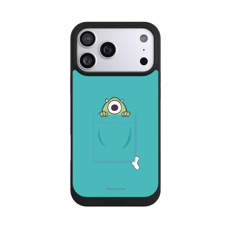 iPhone 17 Pro Max NIVOpure Monster AG P Green Background