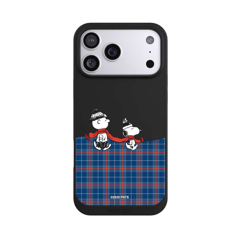 iPhone 17 Pro Max NIVOpure Peanuts Weihnachtspulli Transparent