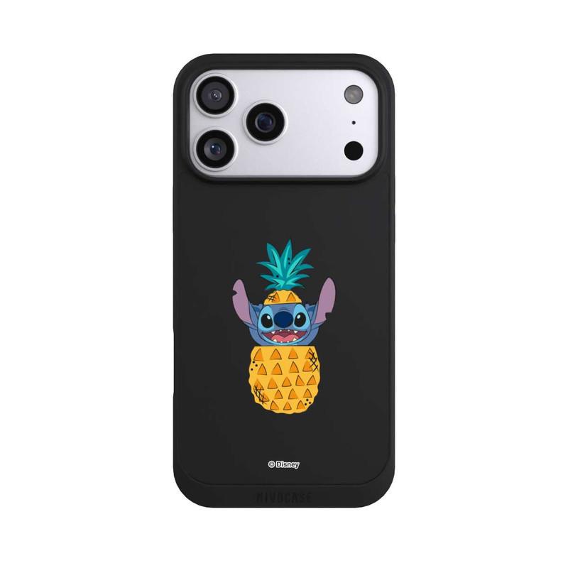 iPhone 17 Pro Max NIVOpure Pinapple Stitch Transparent