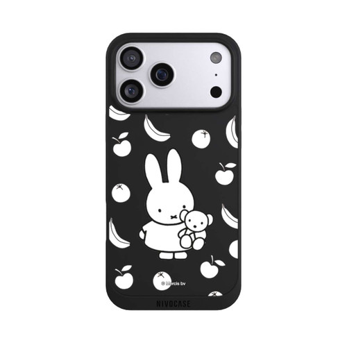 Apple iPhone 17 Pro Max NIVOpure Miffy mit Obst Tranparent