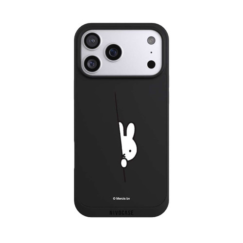 Apple iPhone 17 Pro Max NIVOpure Miffy Versteckt Transparent