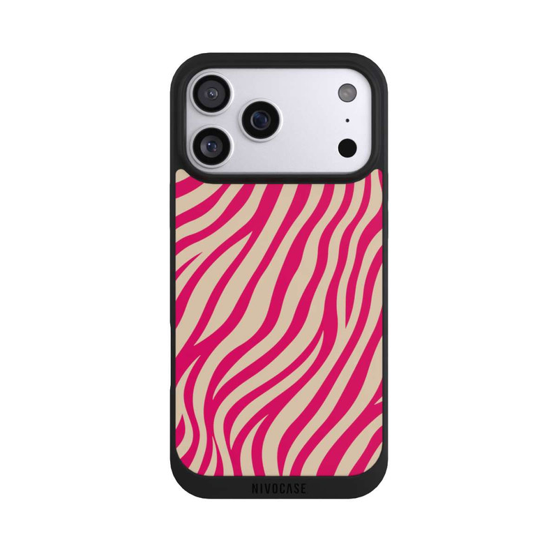 iPhone 17 Pro Max NIVOpure Zebra Muster