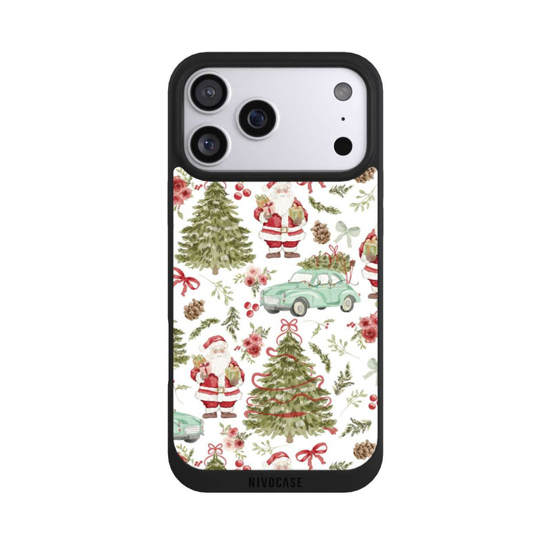 iPhone 17 Pro Max NIVOpure Christmas Deligth Vintage Pattern 