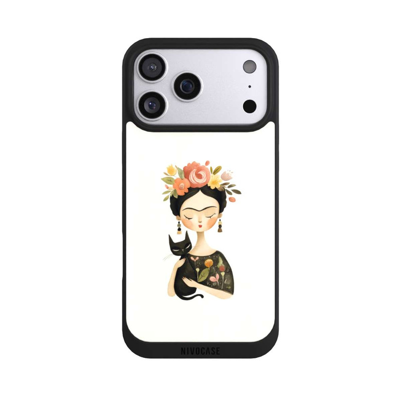 iPhone 17 Pro Max NIVOpure Mexikanische Ikone und Katze