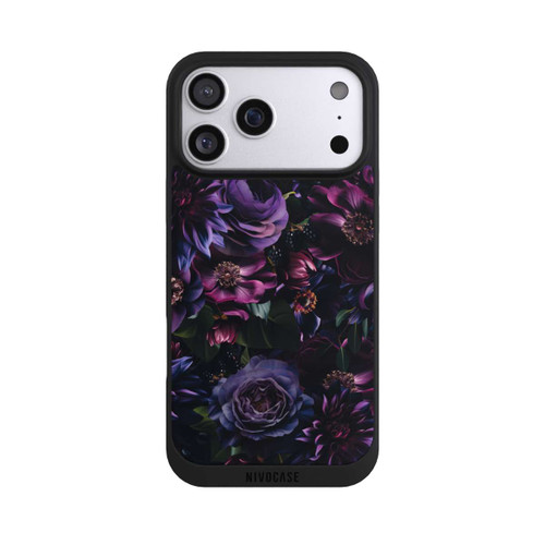 Apple iPhone 17 Pro Max NIVOpure Dunkle Lila Blüten 