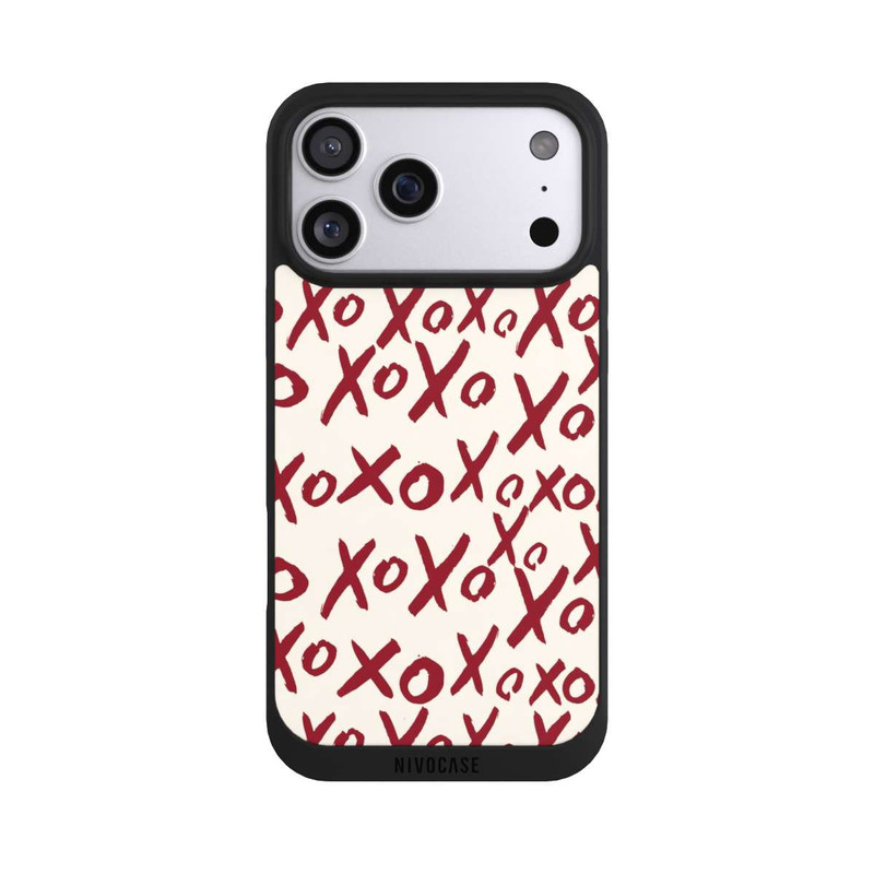 iPhone 17 Pro Max NIVOpure XOXO Liebe Muster