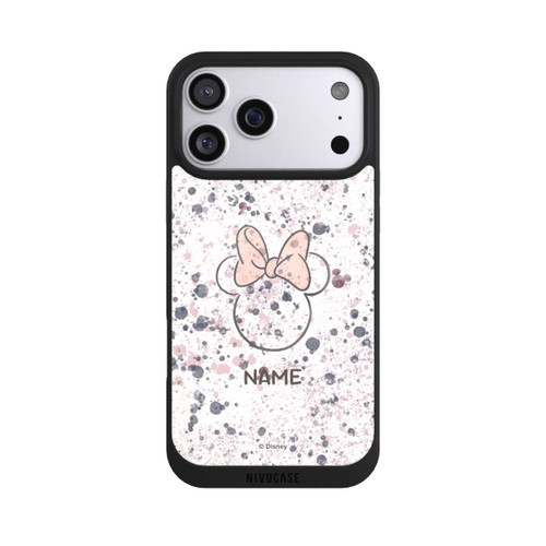 Apple iPhone 17 Pro Max NIVOpure Minnie Watercolor Personalisierbar