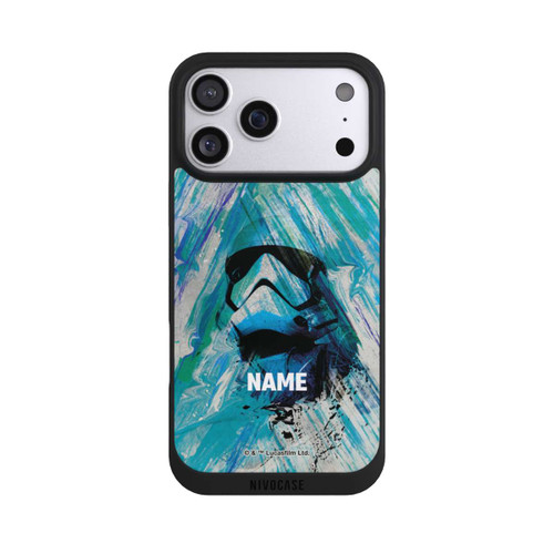 Apple iPhone 17 Pro Max NIVOpure Stormtrooper Watercolor Personalisierbar