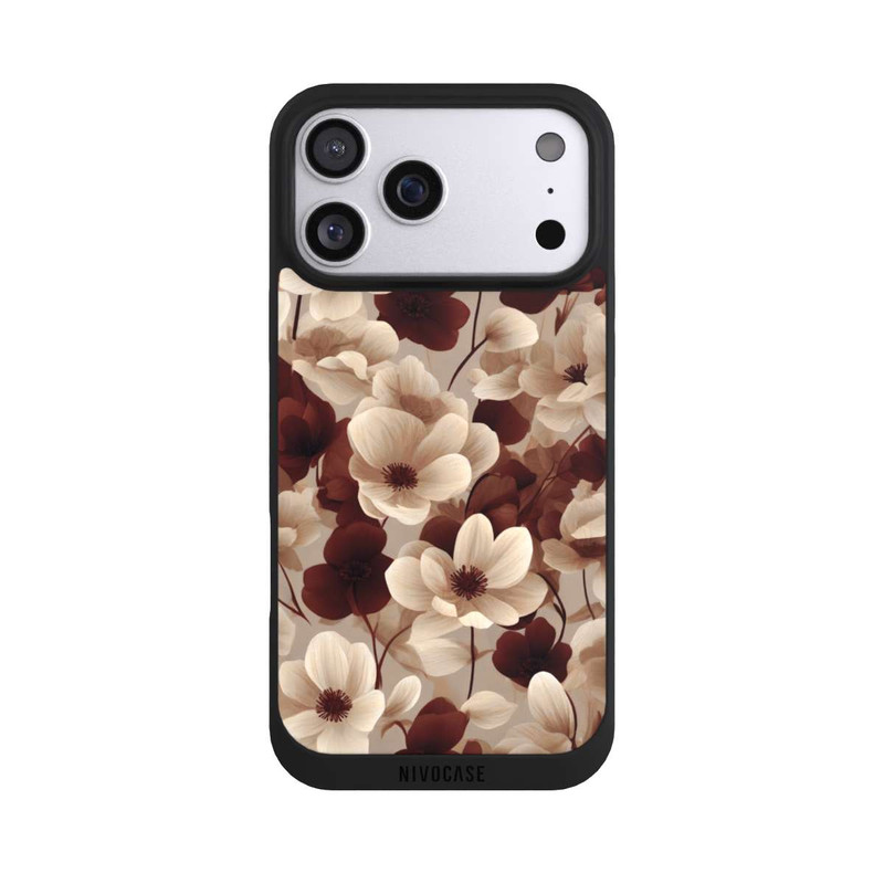 iPhone 17 Pro Max NIVOpure Romantic Flowers Nature with AI
