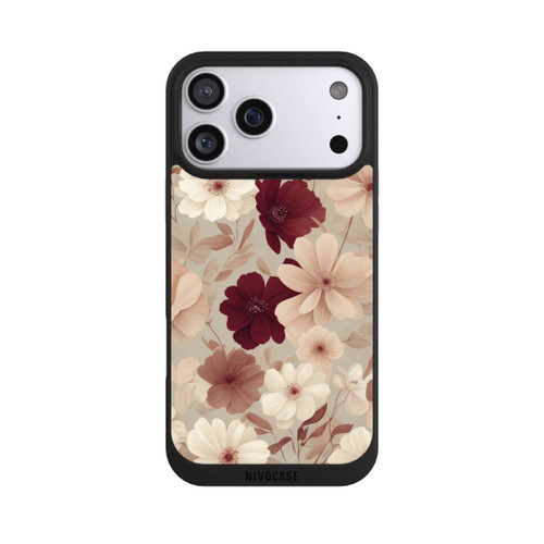 Apple iPhone 17 Pro Max NIVOpure Romantische Pastellblumen mit KI