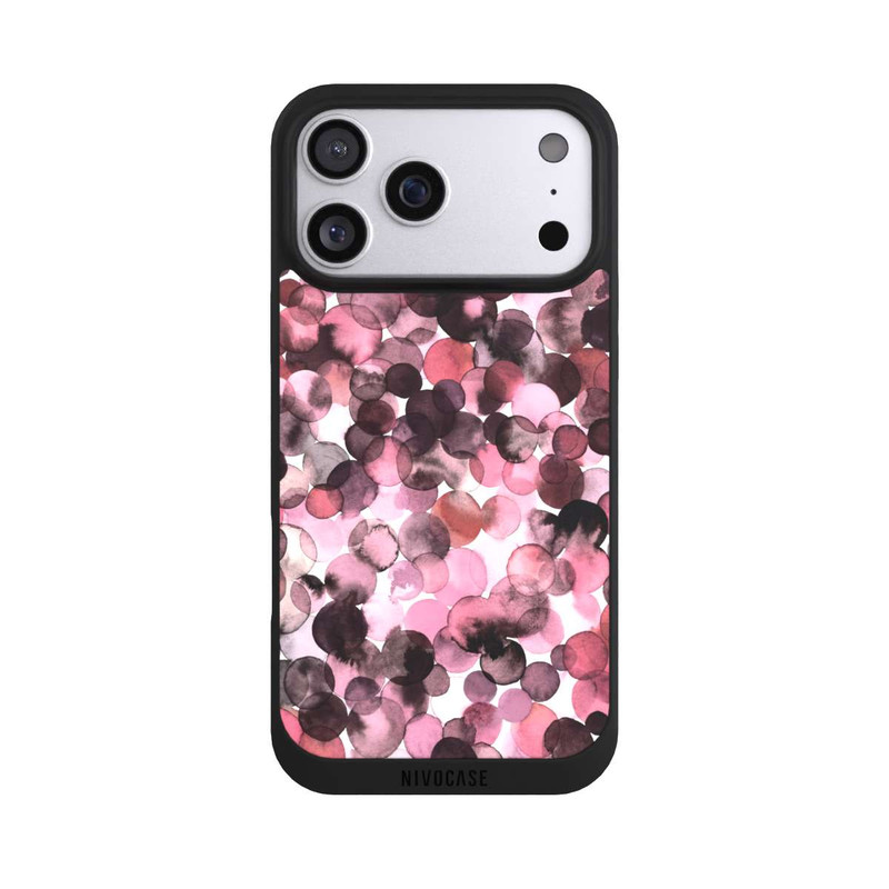 iPhone 17 Pro Max NIVOpure Blätterzauber Pink