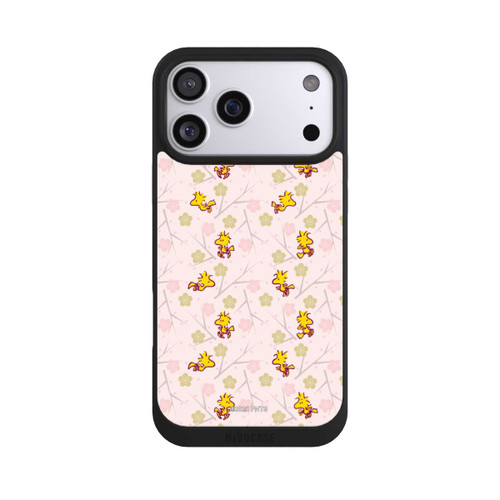 Apple iPhone 17 Pro Max NIVOpure Woodstock Pink Pattern
