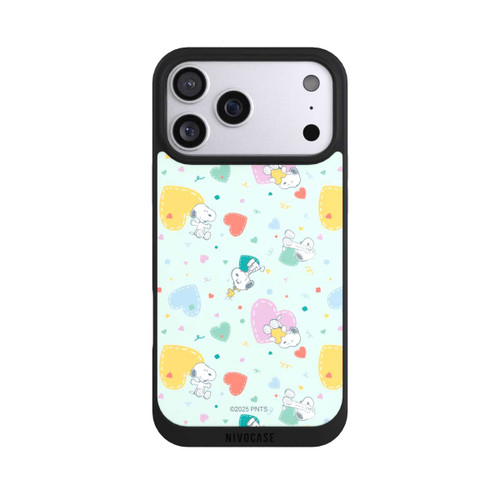Apple iPhone 17 Pro Max NIVOpure Snoopy Valentines Hearts