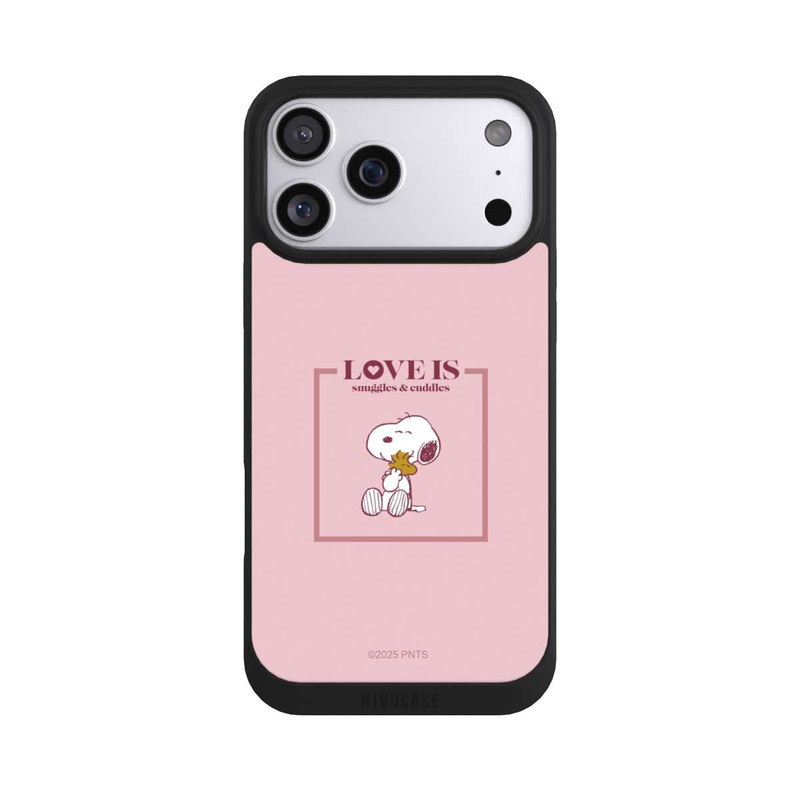 iPhone 17 Pro Max NIVOpure Snoopy Love Is