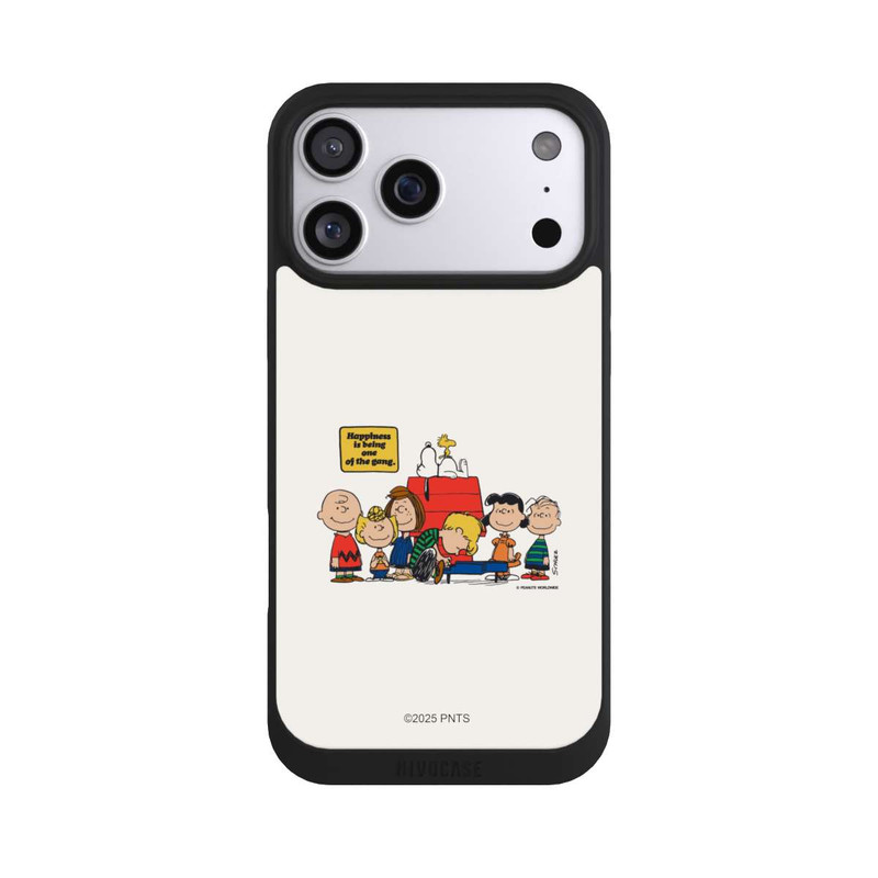 iPhone 17 Pro Max NIVOpure Peanuts Group Pic