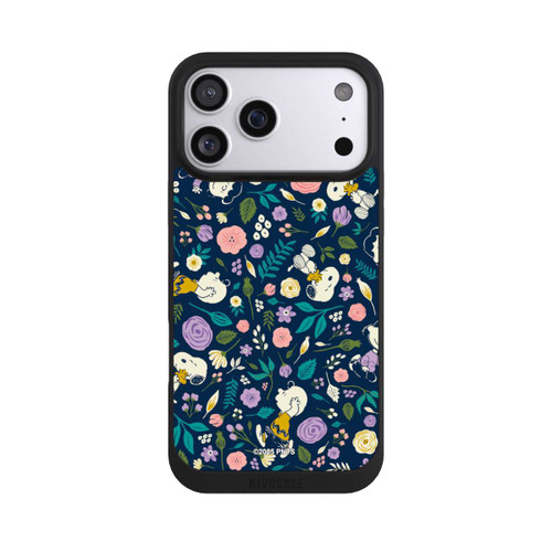 Apple iPhone 17 Pro Max NIVOpure Peanuts Dark Flower Pattern