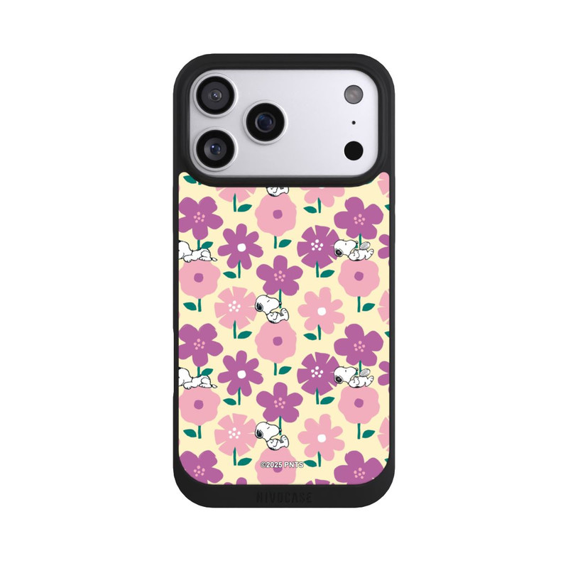 iPhone 17 Pro Max NIVOpure Peanuts Flower Pattern Yellow