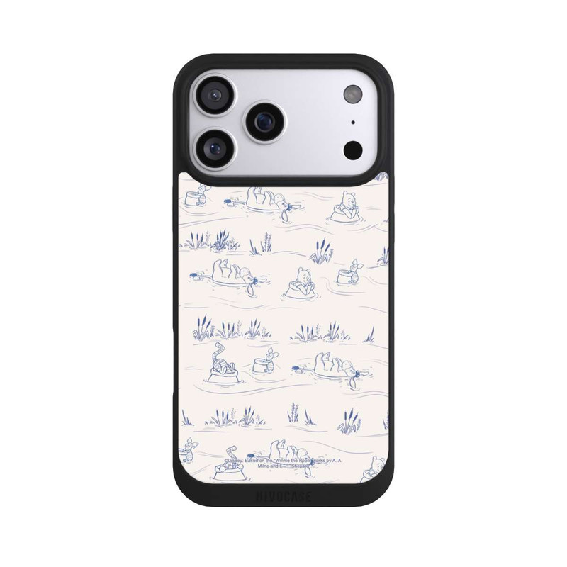 iPhone 17 Pro Max NIVOpure Winnie The Pooh Ceramic Pattern Ink
