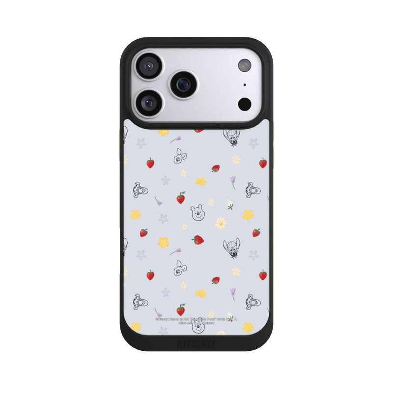 iPhone 17 Pro Max NIVOpure Winnie l'Ourson et ses Amis Fraise Bleu