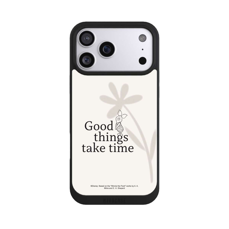 iPhone 17 Pro Max NIVOpure Good Things Take time Porcinet