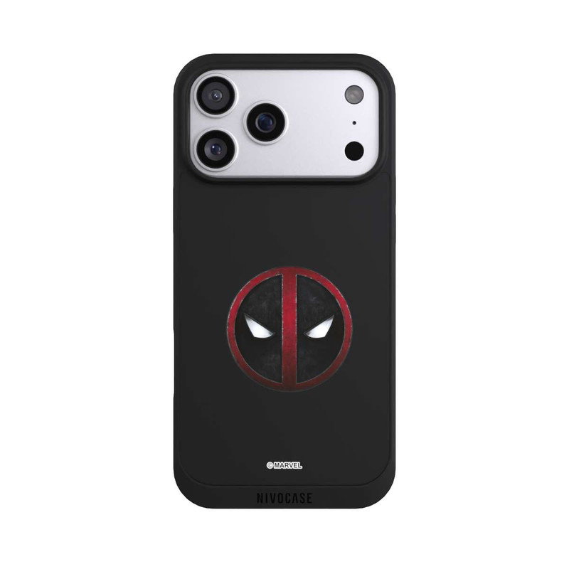 iPhone 17 Pro Max NIVOpure Deadpool Logo Transparent