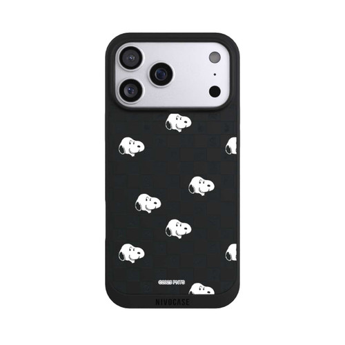 Apple iPhone 17 Pro Max NIVOpure Snoopy Checked Pattern