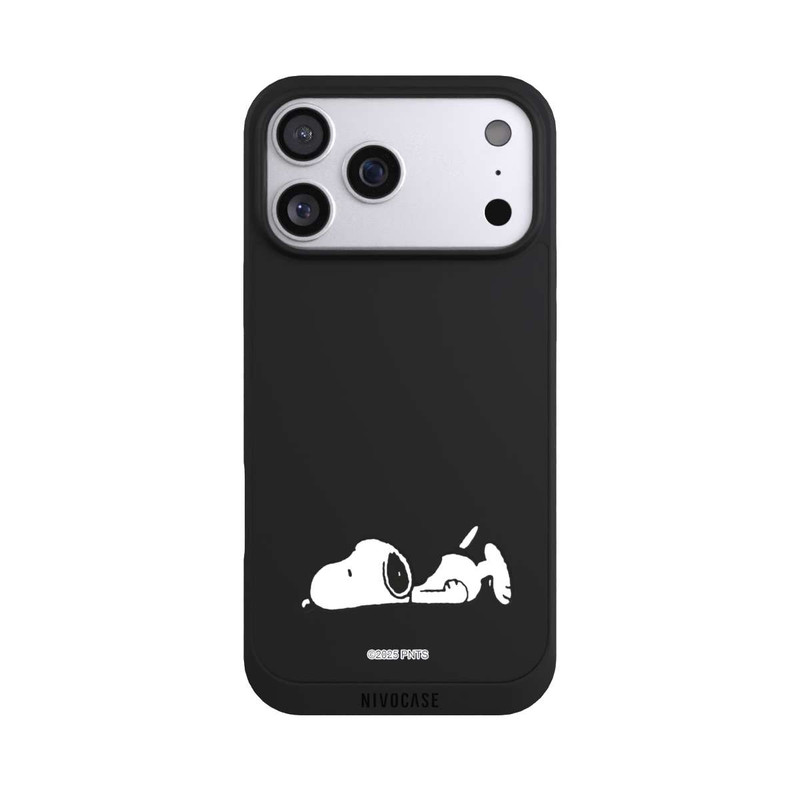 iPhone 17 Pro Max NIVOpure Snoopy Puppy Tranparent