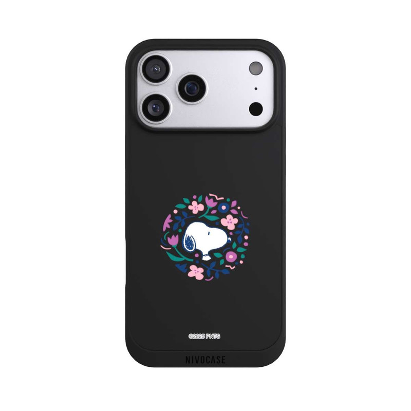 iPhone 17 Pro Max NIVOpure Snoopy Flowers
