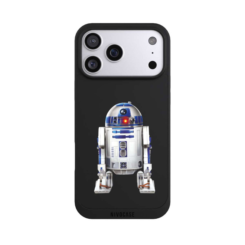 iPhone 17 Pro Max NIVOpure Star Wars R2D2 Transparent