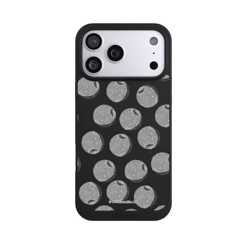 iPhone 17 Pro Max NIVOpure death-star-pattern-transparent