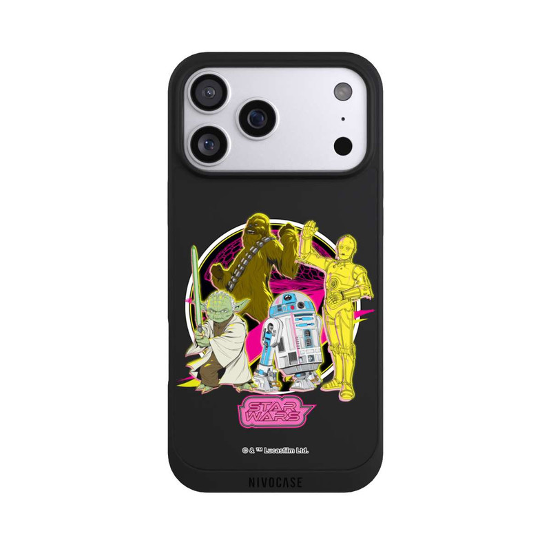 iPhone 17 Pro Max NIVOpure Star Wars Heroes Neon