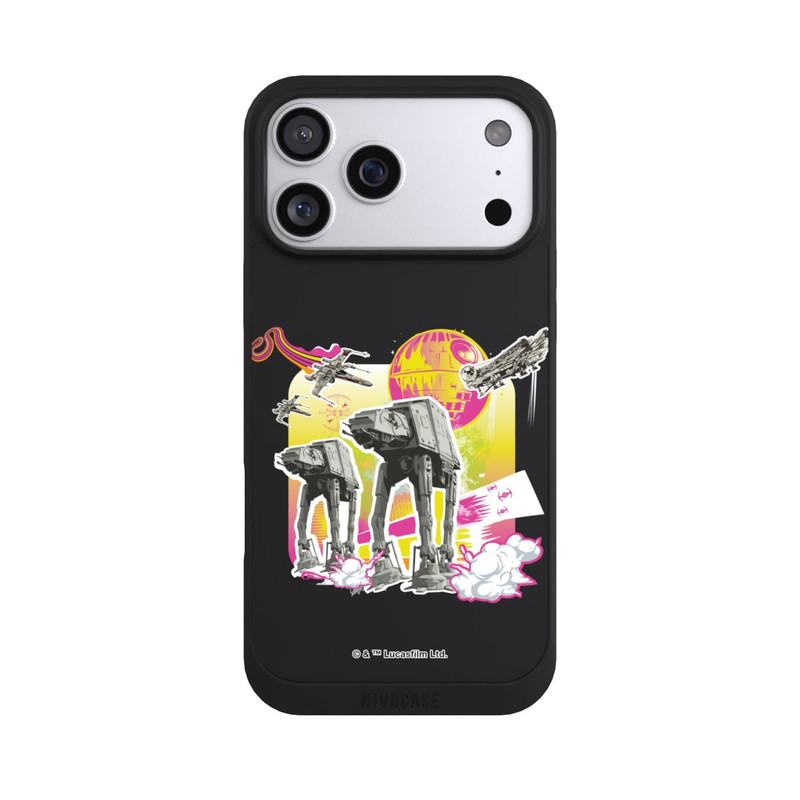 iPhone 17 Pro Max NIVOpure AT-AT All Terrain Armored Transport Neon Star Wars