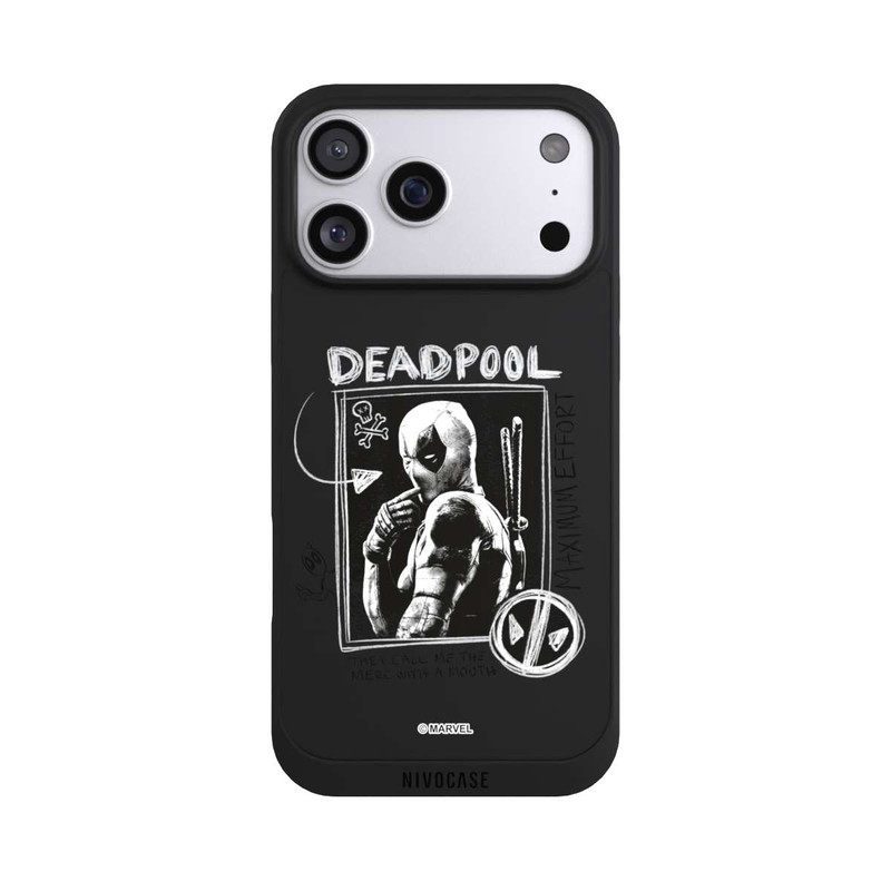 iPhone 17 Pro Max NIVOpure Deadpool Transparent