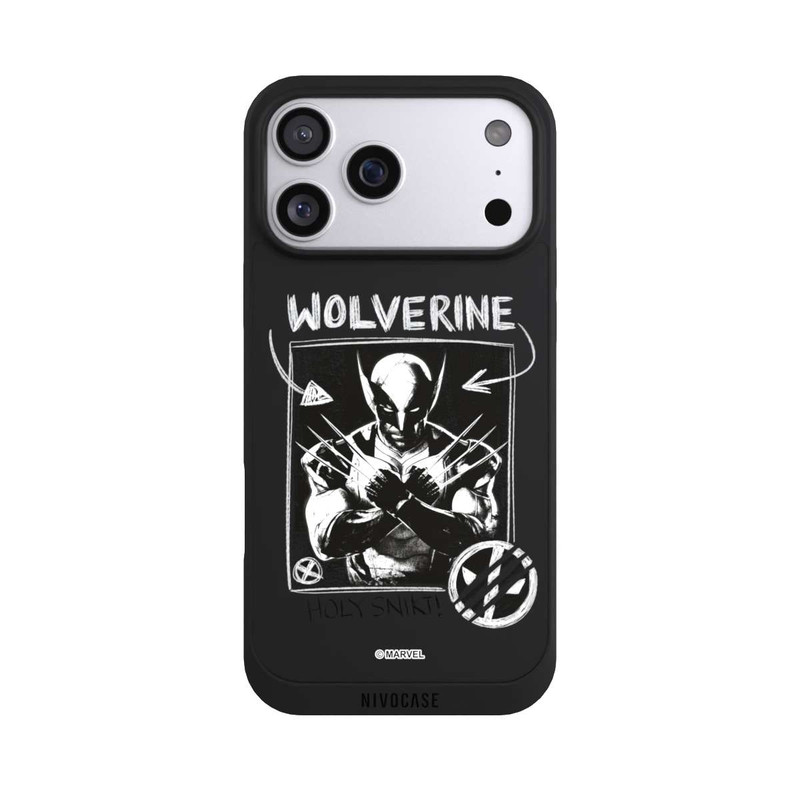 iPhone 17 Pro Max NIVOpure Wolverine Transparent