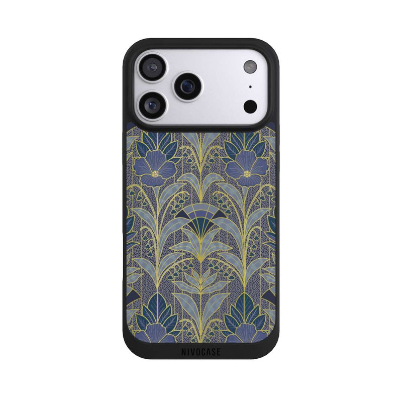 iPhone 17 Pro Max NIVOpure Lily of the Valley Art Deco
