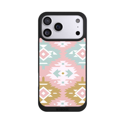 Apple iPhone 17 Pro Max NIVOpure Modern Tribal Boho Aztec Geometric Design