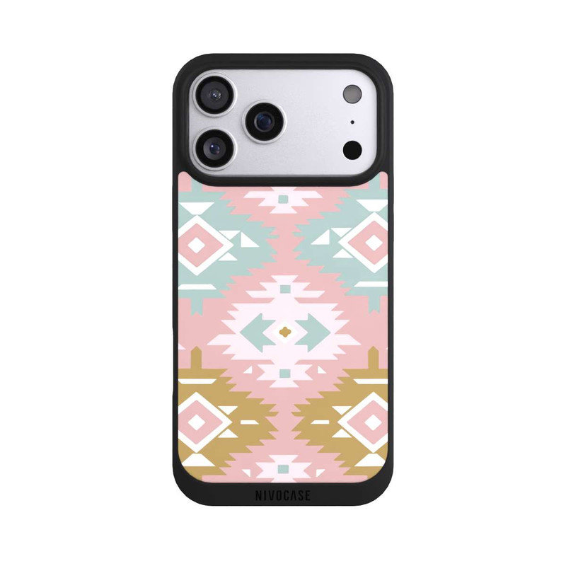 iPhone 17 Pro Max NIVOpure Modern Tribal Boho Aztec Geometric Design