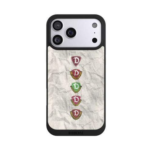 Apple iPhone 17 Pro Max NIVOpure Dynamo Dresden Logo Historie