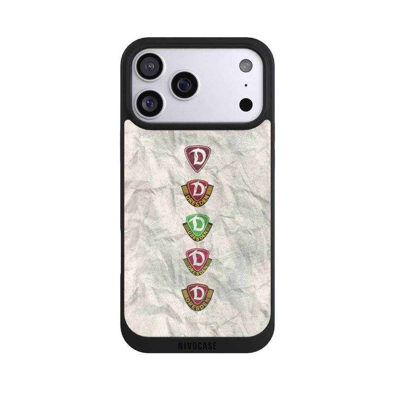 iPhone 17 Pro Max NIVOpure Dynamo Dresden Logo Historie